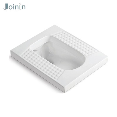 JOININ c Squat Pan WC Bathroom Ceramic human toilet Floor floor mounted toilet (J504)