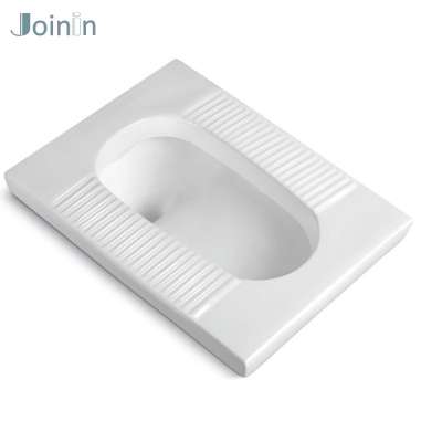 JOININ cheap Squat Pan WC Bathroom Ceramic toilet Floor  mounted toilet (J510)