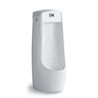 Ceramic sanitary ware floor standing urinal with sensor